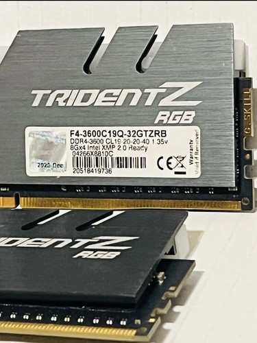 4x | 8gb Sticks | G Skill, Trident Z Ram  - Picture 2 of 4