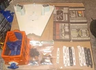 Vintage Star Wars Death Star Space Station Playset Parts Lot Kenner 1978