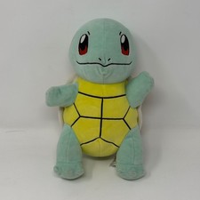 Pokemon Squirtle Plush Stuffed Animal 9"Nintendo 2020