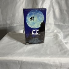 E.T. The Extra Terrestrial VHS 1982 Green Flap, 1st MCA Pres, Factory SEALED New