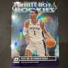 Victor Wembanyama 2023-24 Donruss Optic White Hot Rookies PURPLE Prizm RC Spurs 
