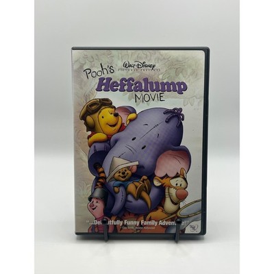 Walt Disney Poohs Heffalump Movie DVD 2005 Family Animation Adventure