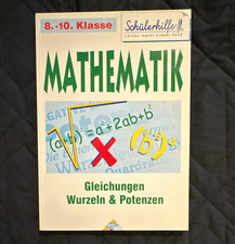 Schülerhilfe Mathematik: Gleichungen, Wurzel...