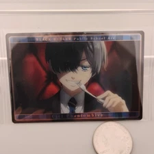 Ciel Phantomhive Black Butler Public School Arc Wafer Story Card No.08 Japan