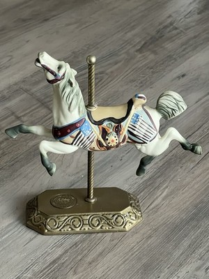 WILLITTS Carousel Memories Americana Collection Horse Figurine LE 4817/9500