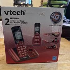 VTech CS6529-26 DECT 6.0 Phone Answering System with Caller ID/Call LandLine