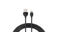 5902689076268 Kabel Micro Usb Czarny 1M VA0015 Vayox Vayox
