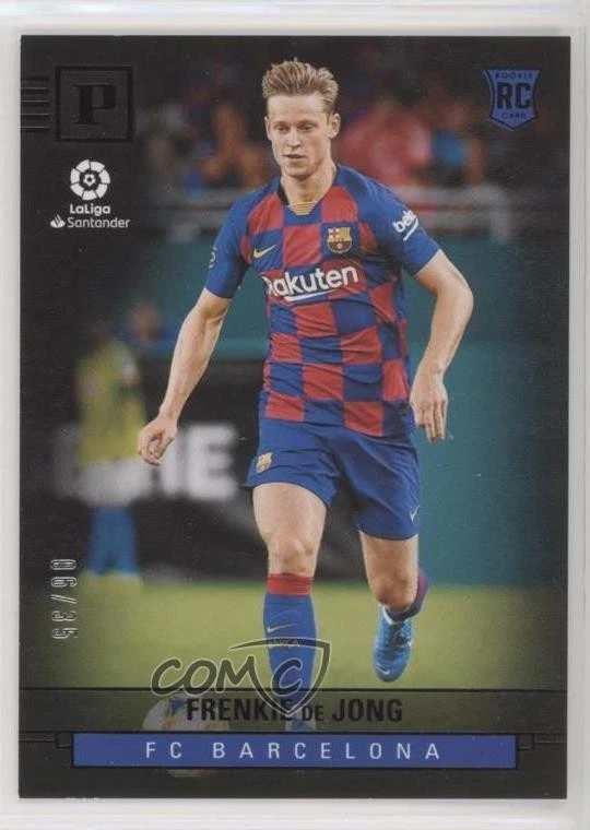 Las mejores ofertas en 2019-20 Panini Chronicles Frenkie de Jong