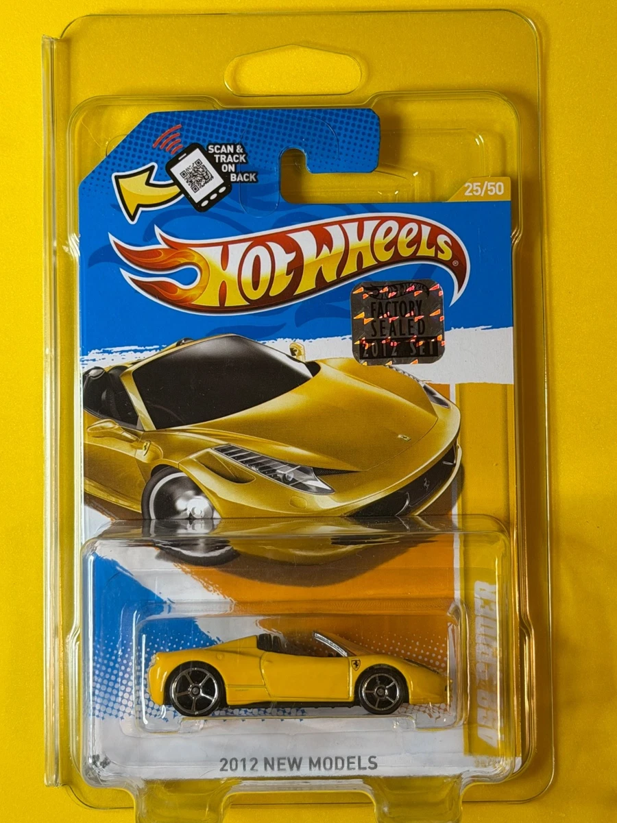 Hot Wheels Ferrari Hot Wheels New Models Diecast & Toy Vehicles