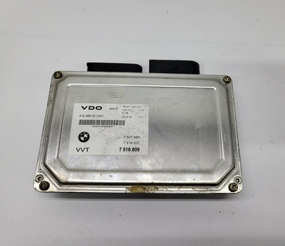 BMW 3er E46 - Motorsteuergerät Motor Steuergerät  7516809   (37)