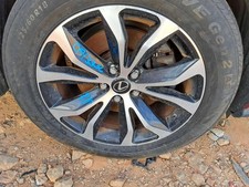 Used Wheel Fits 2015 Lexus Nx200t 18x7-12 Alloy Wsport Package F Sport 10 Spo Used Wheel Fits 2015 Lexus Nx200t 18x7-12 Alloy Wsport Package F Sport 10 Spo