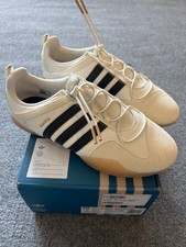 Adidas NIB Adidas x Bad Bunny Ballerina Mens Off White Black Sneakers Shoes