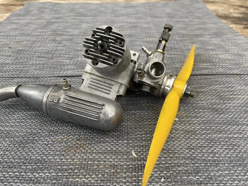 N.S Bluebird 25, Modellmotor Rc Verbrenner 4,08ccm - Bild 4 von 4