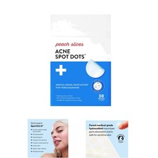 Hydrocolloid Acne Spot Dots - 30 ct Variety for Quick Healing Protection