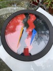 Vintage Large Empire Modern Wall Clock For Parts Or Repair — photo 1