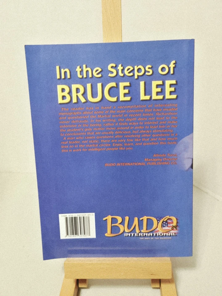 In The Steps of Bruce Lee: JKD Without Limits By Burton Richardson ~ NEW - Image 2 of 4