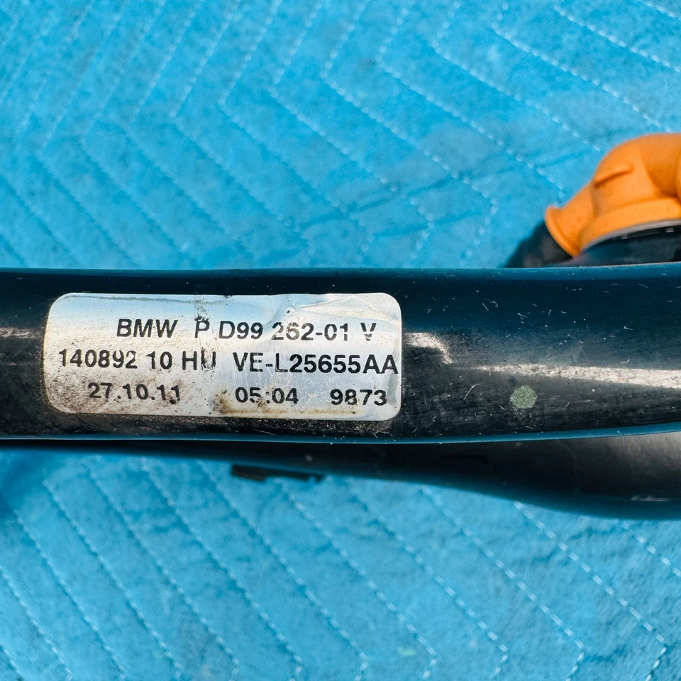 2012–2017 BMW 650i Fuel Filler Neck Pipe With Valve OEM - Image 3 of 4