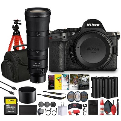 Nikon Z5 II Full-Frame Mirrorless Camera | 24.5MP, EXPEED 7 Processor, 4K UHD