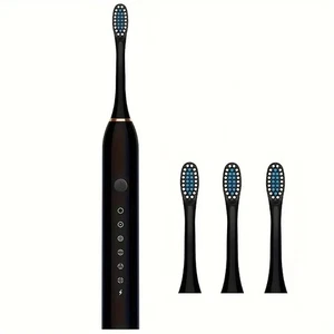 Electric Ultrasonic Toothbrush Six Speed Mode Home Soft Hair USB Charging Waterp