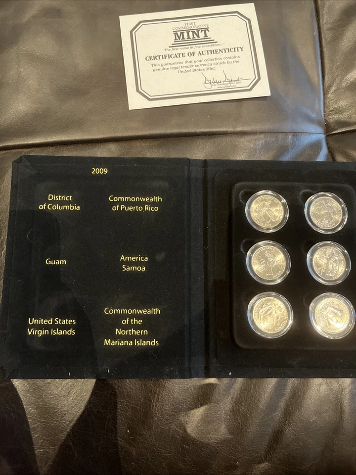 2009 District of Columbia and US Territories uncirculated - Image 3 of 3