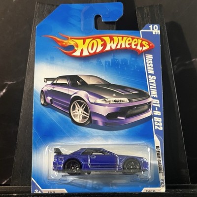 Hot Wheels   Dream Garage  09   Nissan Skyline GT-R R32   Purple