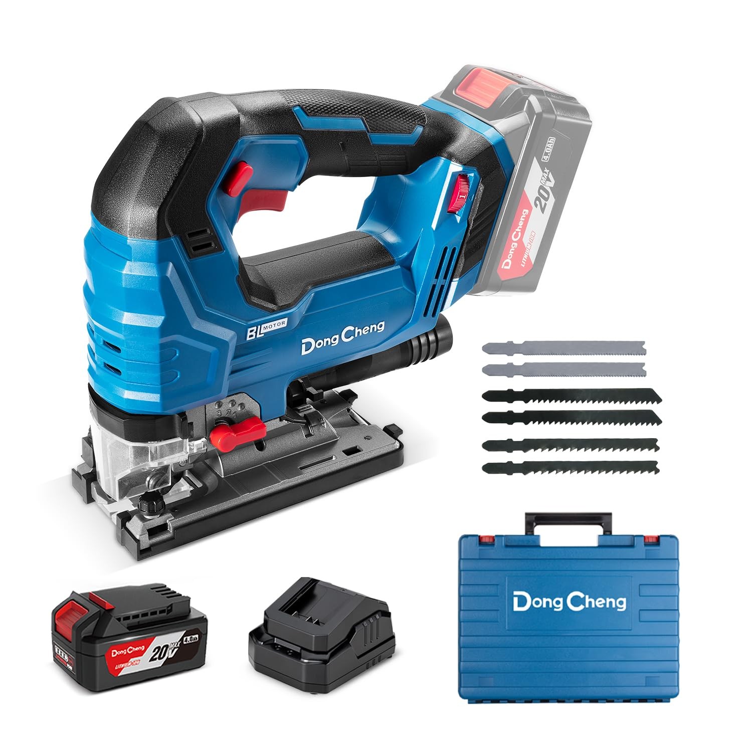Offerta Seghetto Alternativo Dong Cheng 18V | Qualità Professionale a Buon Prezzo