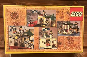 Sealed LEGO Pirates Sabre Island#6265 (Vintage)