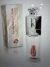 NWB La Predire Prestige “Awakening Glow” Nourishing Lip Oil - Frosty Clear NIB