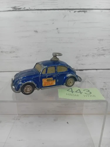 Corgi Toys #400 Volkswagen Beetle 1300 Saloon Driving School. Vintage Diecast