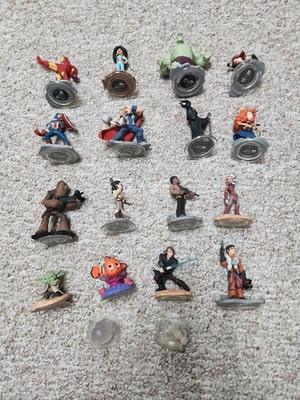 Marvel Disney Infinity Figures 2.0 & 3.0- Lot Of 18 