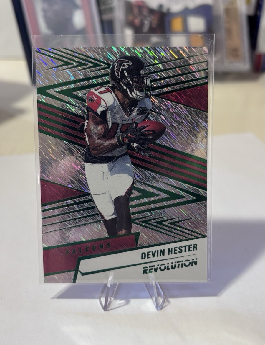 Panini 2025 Revolution Football Storm Devin Hester Falcons /699 #77