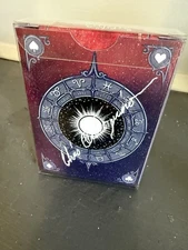 Ecliptic Zodiac Playing Cards Deck by Dead on Paper Signed b Chris Ovdiyenko