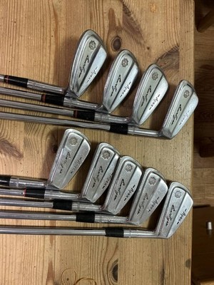Apex Forged Iron 2 Ben Hogan Equalizer 9Pcs Steel