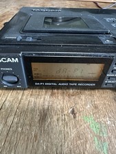 Tascam DA-P1 Portable DAT Digital Audio Tape Player Recorder Faulty For Repair