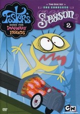 Foster's Home for Imaginary Friends - The Complete Season 2, DVD NTSC, Widescree