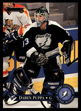 1995-96 Donruss Daren Puppa #84 Tampa Bay Lightning NHL Hockey Base Set