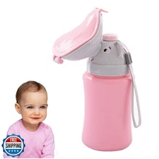 Tocypho Upgrade Portable Emergency Urinal Potty Toilet Pee Training Cup for B