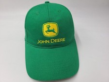 John Deere K-Products Snapback Fits Small Hat Cap Farm Hunt Fish Outdoor Green