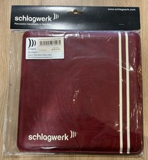 SCHLAGWERK SP30WRD Sitzkissen Retro Rot