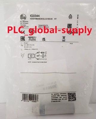 1PCS New original IG0344 IFM IG0344 Proximity switch sensor  Fast shipment *ll