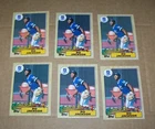 Lot of 18 Bo Jackson Rookies ( 4 ) Donruss,  (12) Topps, (2) Fleer   H4