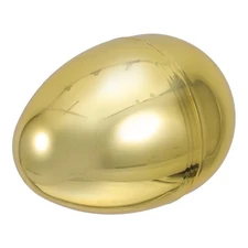 Jumbo Fillable Egg: Plastic Egg Container - Empty Capsule For Toys Classroom