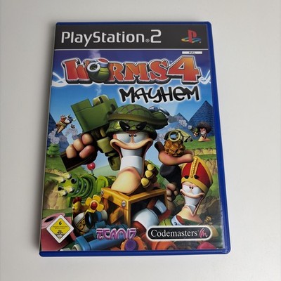 Worms 4: Mayhem (Sony PlayStation 2)
