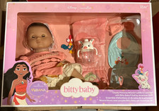 Juego de abrazos y cuidados American Girl Bitty Baby Disney Princesa Moana Doll