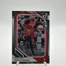 2026 Donruss WNBA #67 Jordin Canada Green Shimmer
