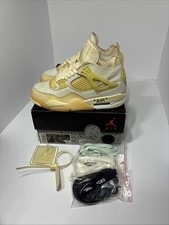 Jordan 4 Retro Off-White Sail 5.5W/4M
