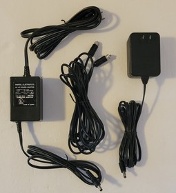 Intellivision ii Console 5872 w/ Computer Adaptor 4182 & Keyboard 4184 TESTED