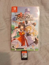 Touhou Spell Carnival Nintendo Switch Complete CIB Tested