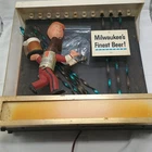 Vintage Blatz Rain Man Beer  Motion Sign For Parts and Repair