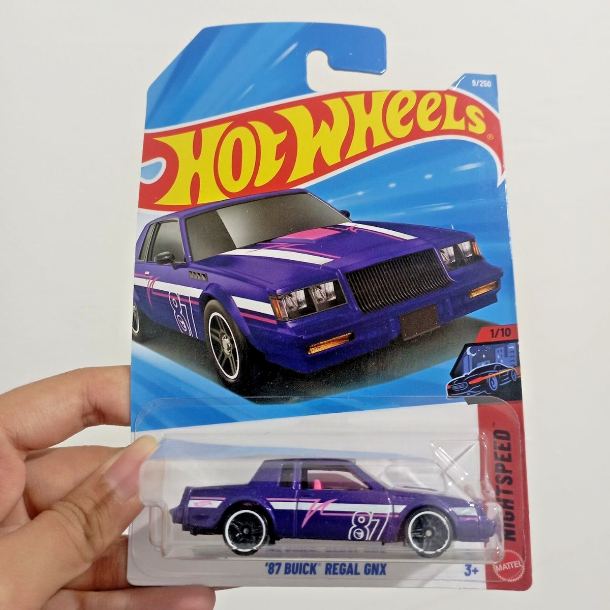 Hot Wheels 2026 Case A '87 Buick Regal GNX Treasure Hunt RTH - Int